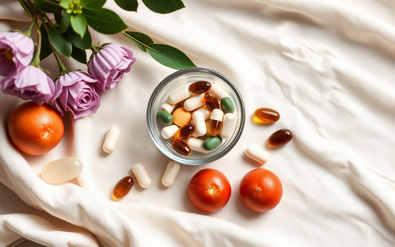 Vitaminas essenciais para o organismo